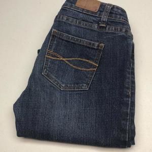 VINTAGE BLUENOTES PARIS LOW RISE BOOTCUT JEANS 26x30 🦋
